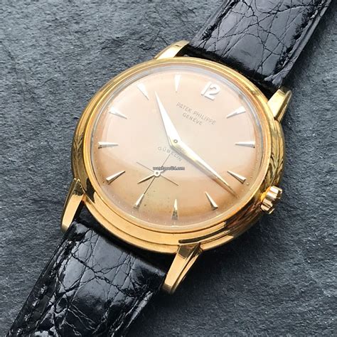 vintage patek philippe calatrava blue|Patek Philippe Calatrava chrono24.